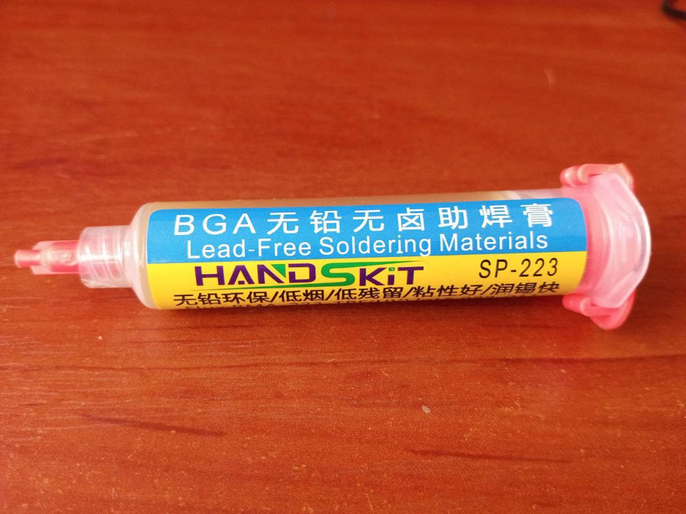 Паяльный флюс-гель HandsKit SP-223, 10 г Полтава - изображение 1