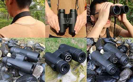 Бинокль Svbony SV47HD 8×42 Bak4 FMC IPX7 заполнен азотом. Киев