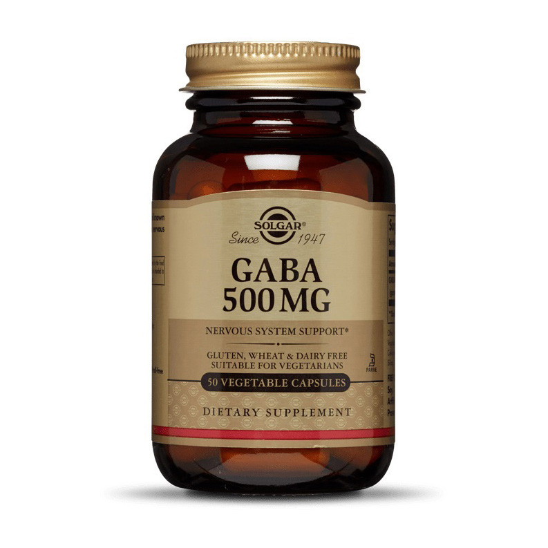 GABA 500 mg (50 veg caps) Луцк - изображение 1