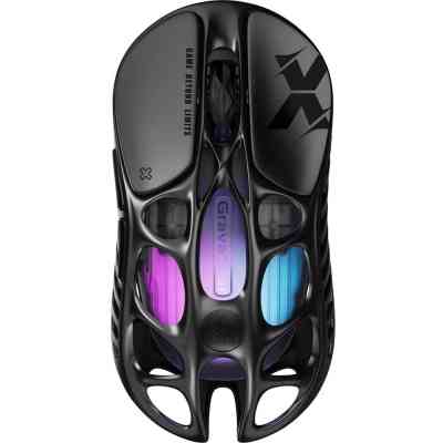 Мишка GravaStar Mercury X Wireless/Bluetooth/USB Black (GSX_BLK) Вінниця