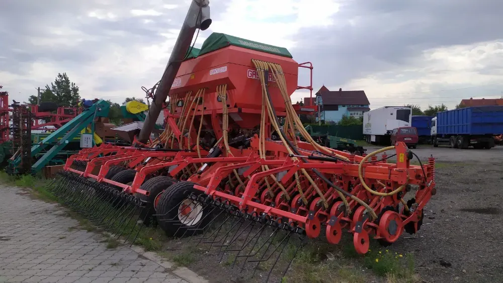 Сівалка зернова Gaspardo Gigante 900 Korsa Дніпро - фото 1