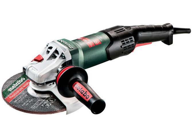 Машина кутова шліфувальна Metabo WE 19-180 QUICK RT (601088000) Коломыя - изображение 1