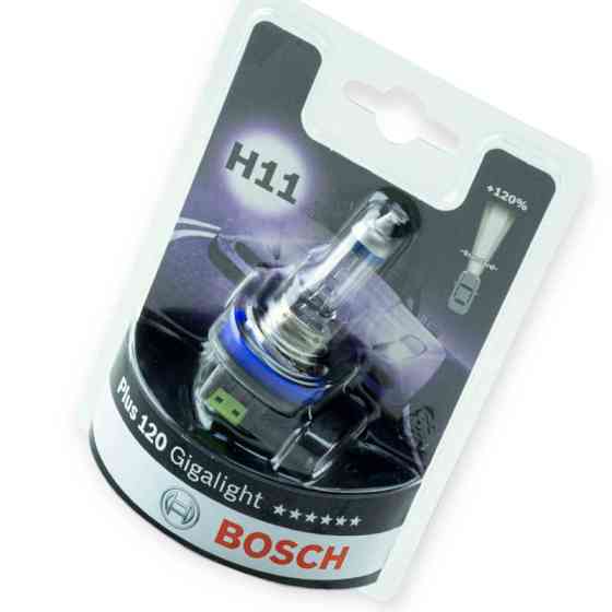 Автолампа 12V 55W Gigalight PLUS 120% H11 Мукачево