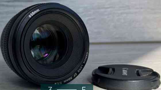 Объектив Canon EF 50mm f/1.4 usm. Киев