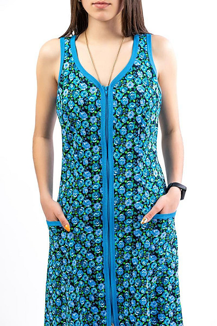 Халат женский летний топ Крохатушка одяг Киев - изображение 1