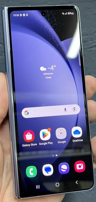 Смартфон: Samsung Fold 5 12/256Gb Blue. Киев - изображение 1