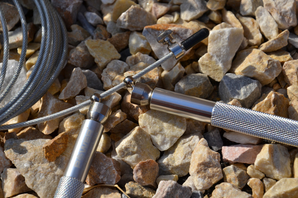 Скакалка швидкісна Power System PS-4064 Ultra Jump Rope Silver (2,75m.) Луцьк - фото 8