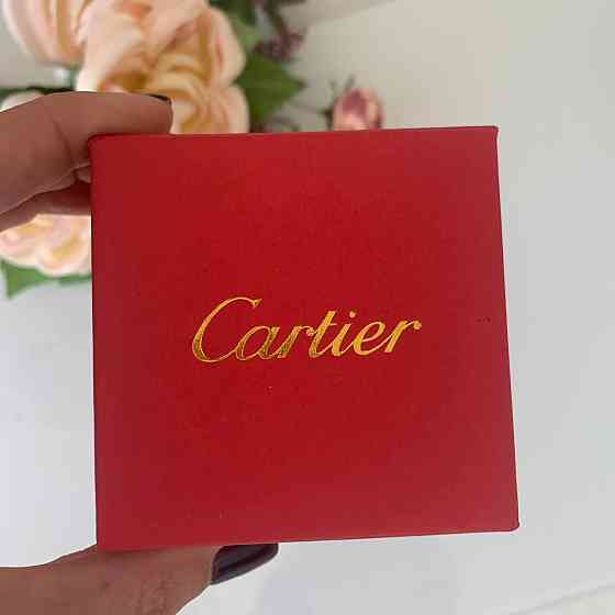 Подарункове паковання Cartier - коробочка Одеса