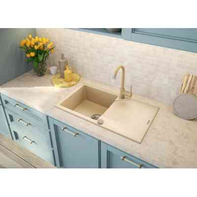 Мийка кухонна Deante Мийка кухонна Deante Evora, граніт, прямокутник, з крилом, 7 (ZQJ_7113) Вінниця