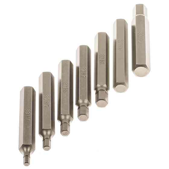 Набор бит Torx, 40 единиц (сталь S2) SATRA S-40BS2 Чернигов