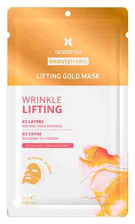 Золота маска з колагеном SesDerma Laboratories Beauty Treats Lifting Gold Mask 25 мл Дніпро