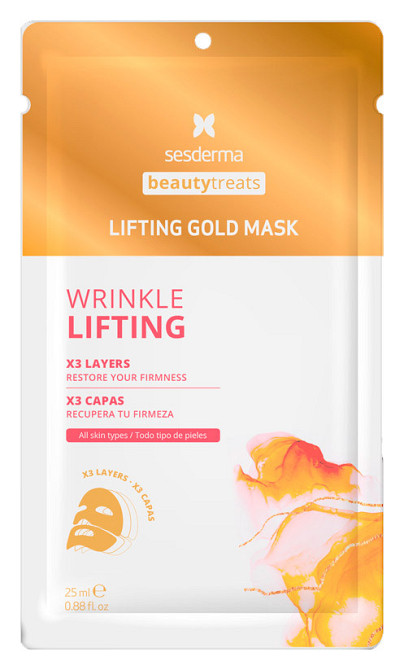 Золота маска з колагеном SesDerma Laboratories Beauty Treats Lifting Gold Mask 25 мл Дніпро - фото 1