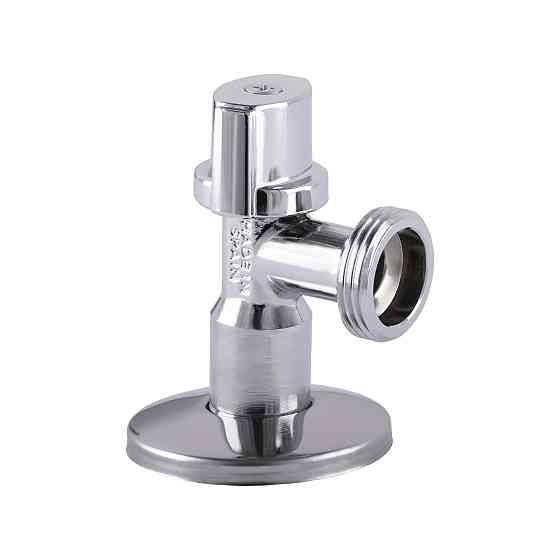 Кран шаровый угловой ARCO 1/2″х 3/4″ 728MN металлическая ручка L85MAC (000023455) Киев