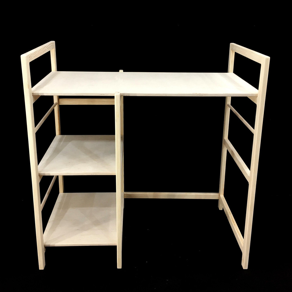 Стеллаж над стиральной машиной 