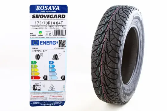 Шина 175/70R14 зима 84T Rosava Snowgard (під шип) Вінниця