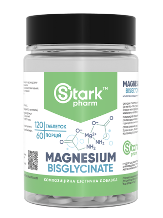 Magnesium Bis-Glycinate 120tabl Луцьк