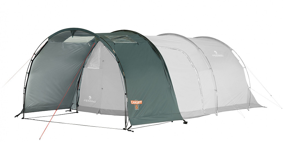 Тент Ferrino Canopy 6 Places Dark Grey (91222MDD) Київ - фото 1