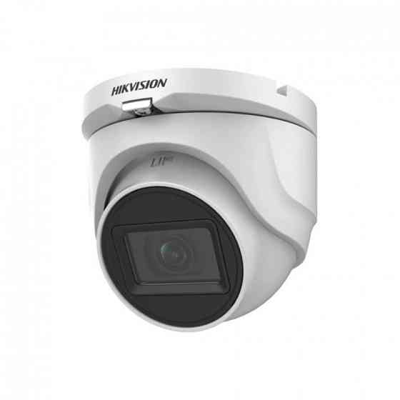 Turbo HD-камера Hikvision DS-2CE76H0T-ITMF (C) (2.8 мм) ( white ) Харків