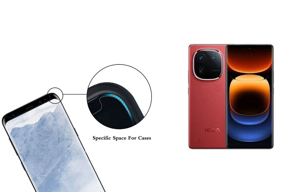 Захисне скло HyperGlass Pro для Vivo iQOO 12 Pro – максимальна чутливість та захист Київ - фото 3