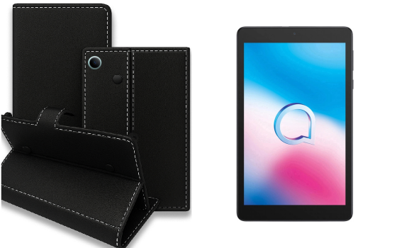 Книжка-трансформер для планшета Alcatel 3T 10 (2020), колір Black Київ