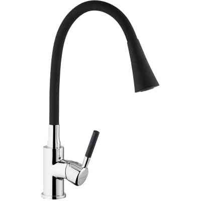 Змішувач Kroner Kuche-C132BLK (CV033126) Вінниця