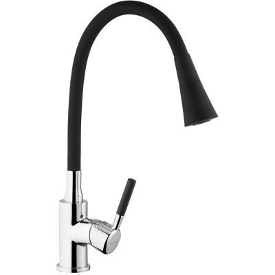 Змішувач Kroner Kuche-C132BLK (CV033126) Вінниця - фото 3