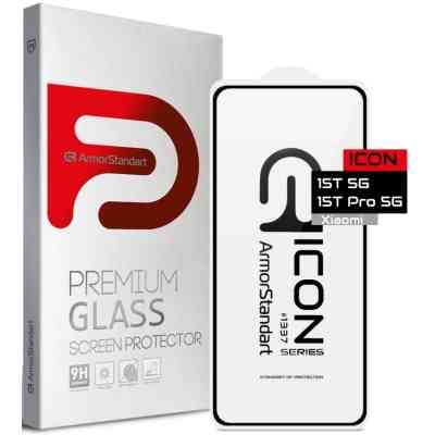 Стекло защитное Armorstandart Icon Xiaomi 15T 5G / 15T Pro 5G (ARM86973) Винница