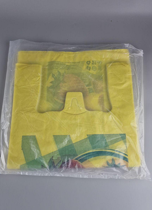 Пакет майка полиэтиленовая (тип FA) 30*55 Клубника ''Комсерв'' 50 мкм NEW (100 шт) Харьков - изображение 2