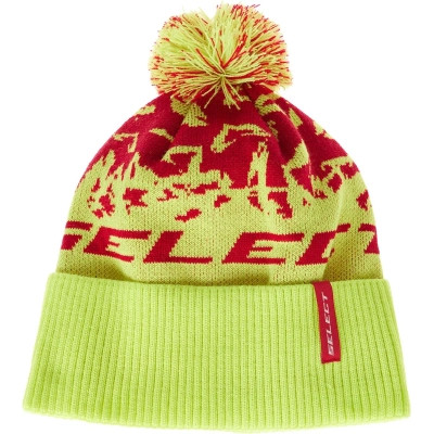 Шапка Select Pompon Hat 58 Yellow Red (1870.79.23) Винница - изображение 4