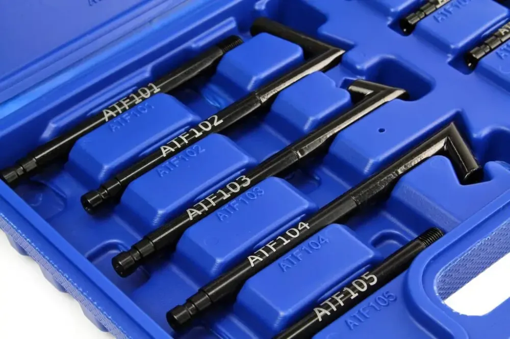 Набір для заміни масла АКПП AL-FA ALSCOAT13 Набір адаптерів для заміни та доповнення масла в автоматичних трансмісіях Львів - фото 2