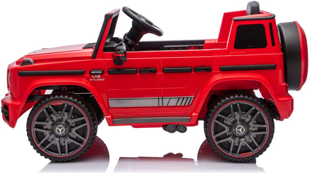 Детский электромобиль MERCEDES G63 4x4 12V красный с пультом управления Diego Киев - изображение 3