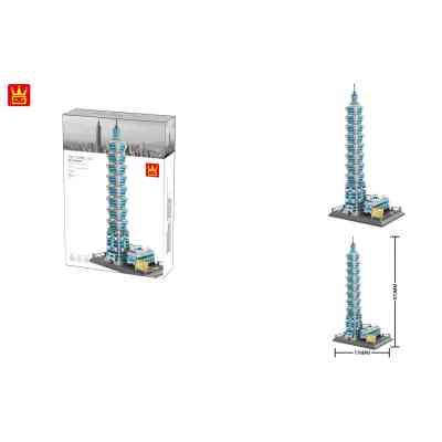 Конструктор Wange Тайбэй 101 , Тайвань, Китай (WNG-Taipei-101) Винница