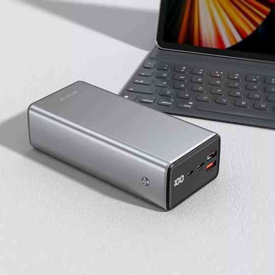 Універсальна мобільна батарея Proove Metalskin 65 W 30000 mAh Gray (PBM365210004) Харьков