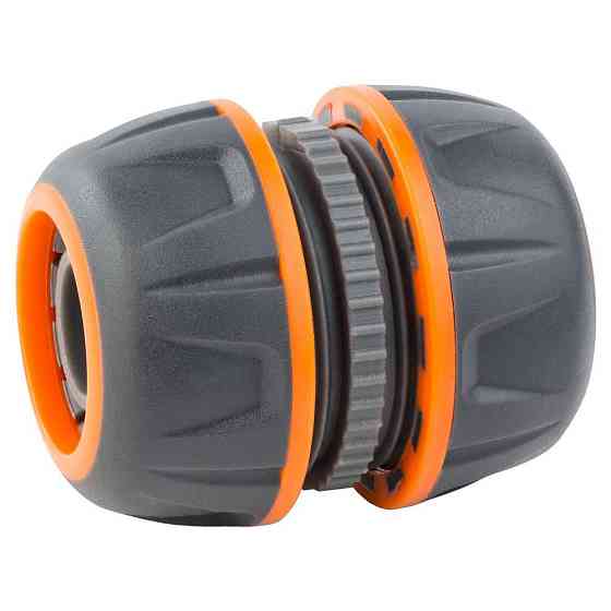 Муфта ремонтна для шланга 3⁄4" (ABS+TPR) FLORA (5015654) Київ