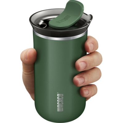 Термокружка Wacaco Octaroma Lungo 300 мл, зелена (WOCT300GN) Винница - изображение 3