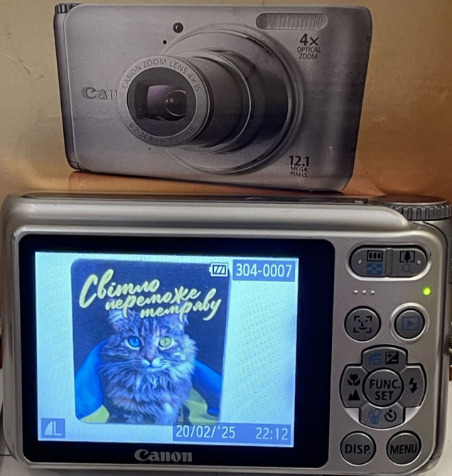 Фотоаппарат Canon Power Shot A3100IS. Киев - изображение 7