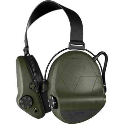 Наушники для стрельбы Sordin T2 Green з заднім тримачем. 4 режими (303006-20P) Винница