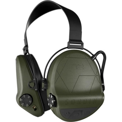 Навушники для стрільби Sordin T2 Green з заднім тримачем. 4 режими (303006-20P) Вінниця - фото 2
