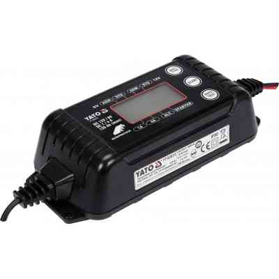 Зарядний пристрій для автомобільного акумулятора Yato YT-83033 Вінниця