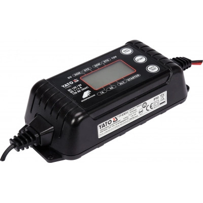 Зарядний пристрій для автомобільного акумулятора Yato YT-83033 Вінниця - фото 1