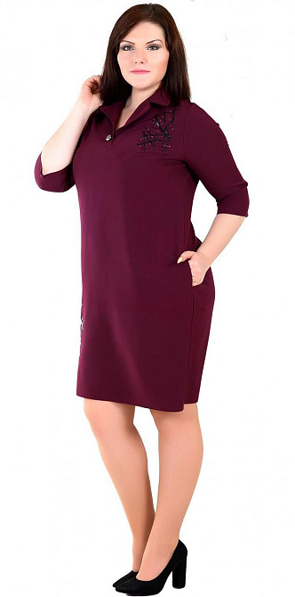 Стильне плаття з декором великого розміру Київ - фото 2