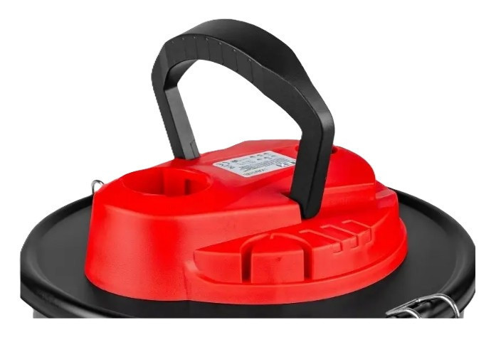 Пилосос для каміна BX-8021 1500 Вт 20 л, промисловий будівельний пилосос з функцією видування та фільтром Одеса - фото 5