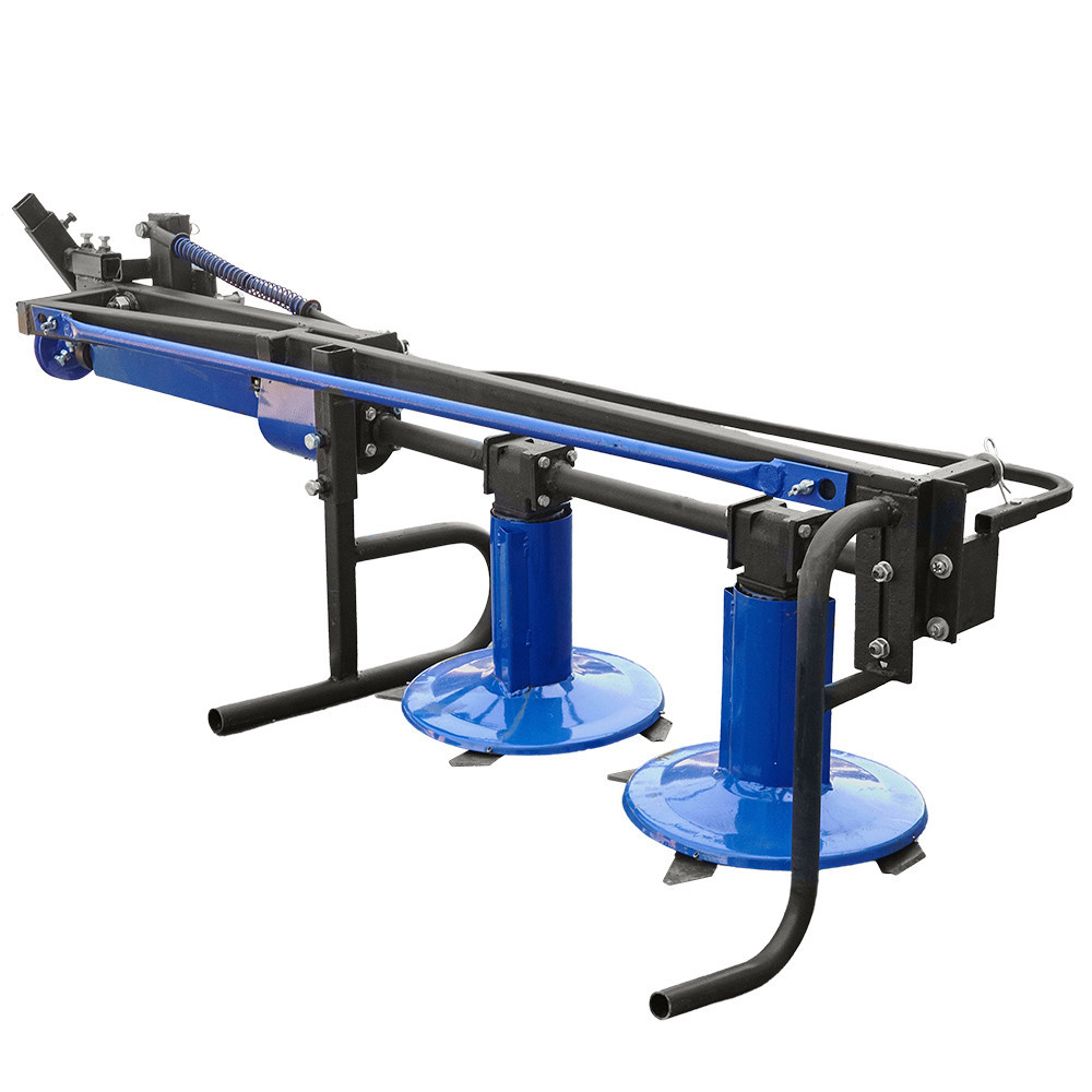 Косарка роторна КР-04 для мототрактора Харків - фото 2