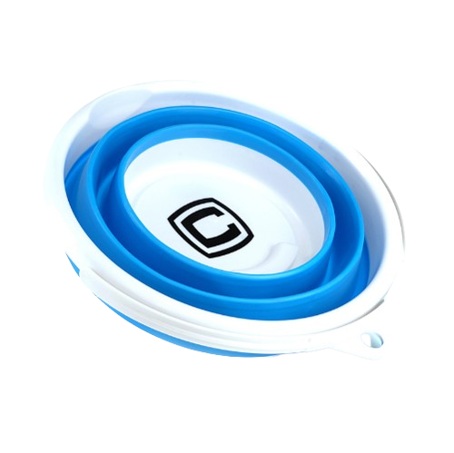 Відро 10л складне силікон блакитний СИЛА Житомир