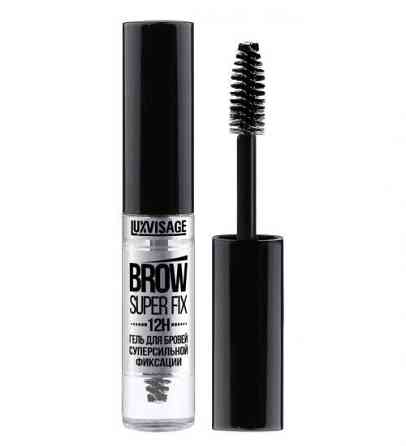 Гель для брів LUXVISAGE суперсильної фіксації BROW SUPER FIX 12H Чернівці