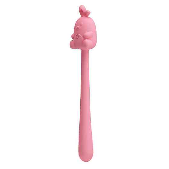 Вібратор CUTE BUNNY, Flirting Stick, 7 vibration functions, Magnetic USB charging Sex Aura Київ