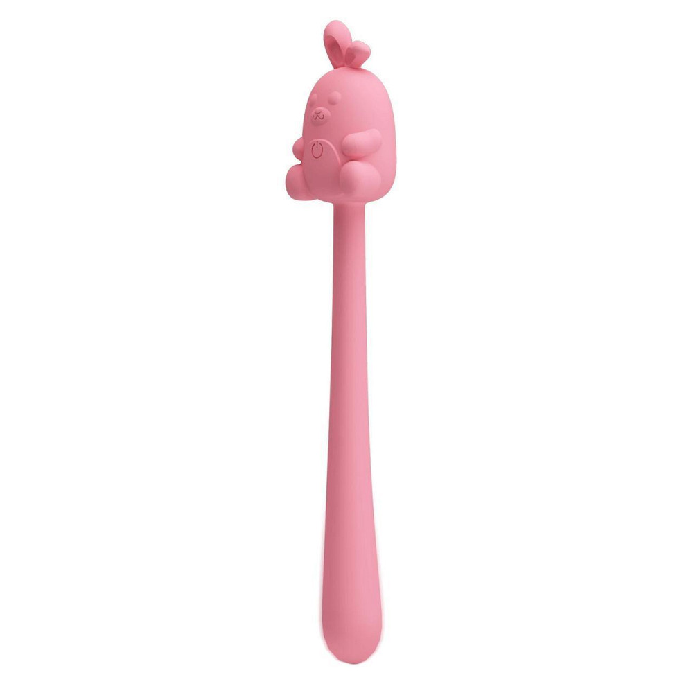 Вібратор CUTE BUNNY, Flirting Stick, 7 vibration functions, Magnetic USB charging Sex Aura Київ - фото 4