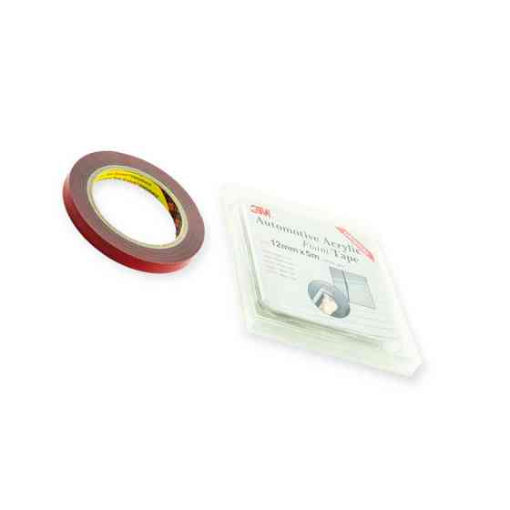 Скотч 2-х сторонній "сірий" 5м х 12мм 0.8мм 3м gt6008 блістер 3M Мукачево