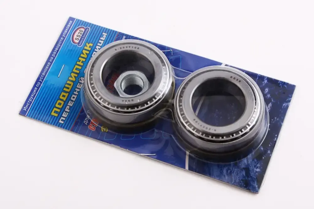 Підшипник сходинки 2121 S-20 під ориг. (2 шт. + 2 сальника + гайка) Вінниця - фото 2