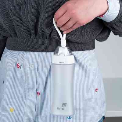 Поїльник-непроливайка Kite 500 мл, біла (K25-1215-1) Вінниця